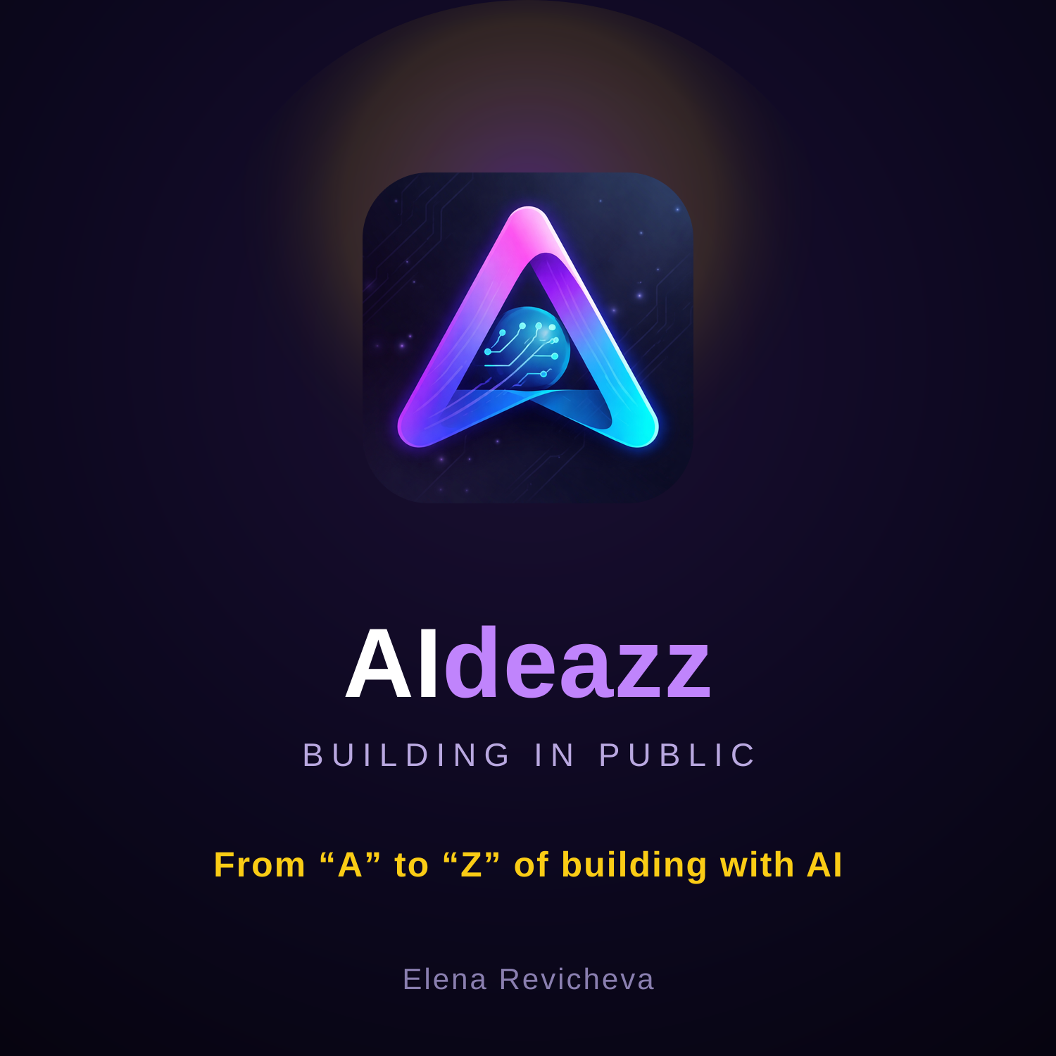 AIdeazz — Building in Public with AI cover